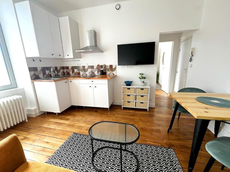 Apartamento Le Diptik - T2 Hyper Centre - Proche Gare - Fibre - Netflix Châteauroux Exterior foto