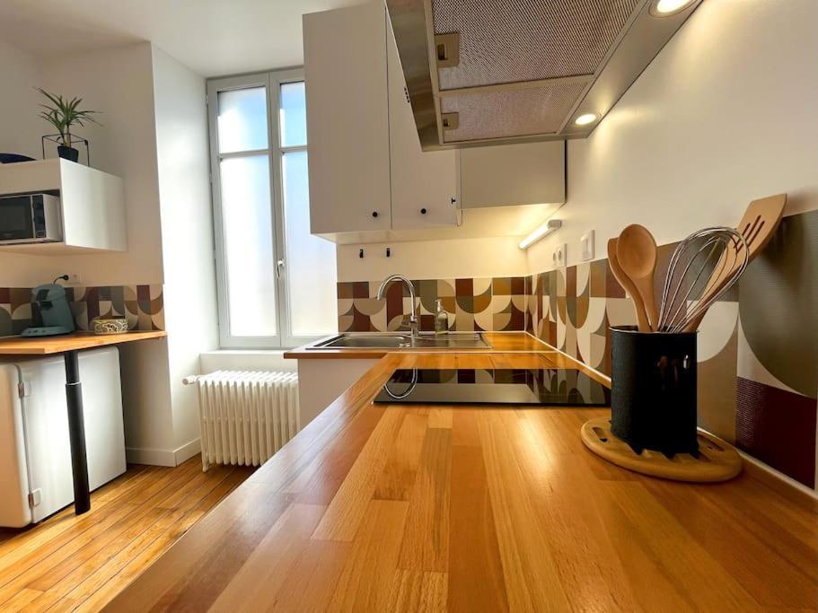Apartamento Le Diptik - T2 Hyper Centre - Proche Gare - Fibre - Netflix Châteauroux Exterior foto
