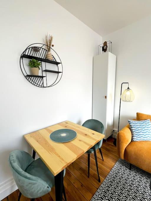 Apartamento Le Diptik - T2 Hyper Centre - Proche Gare - Fibre - Netflix Châteauroux Exterior foto